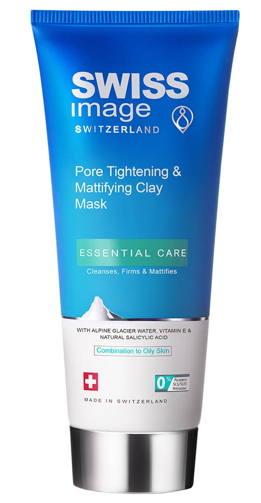 Swiss Image Pore Tightening And Mattifying Clay Mask