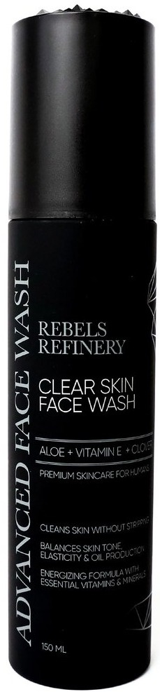 Rebels Refinery Advanced Clear Skin Face Wash