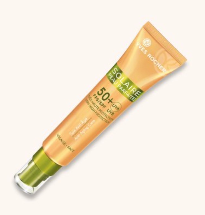 Yves Rocher Solaire Peau Parfaite Protection - Anti-Aging Spf 50+