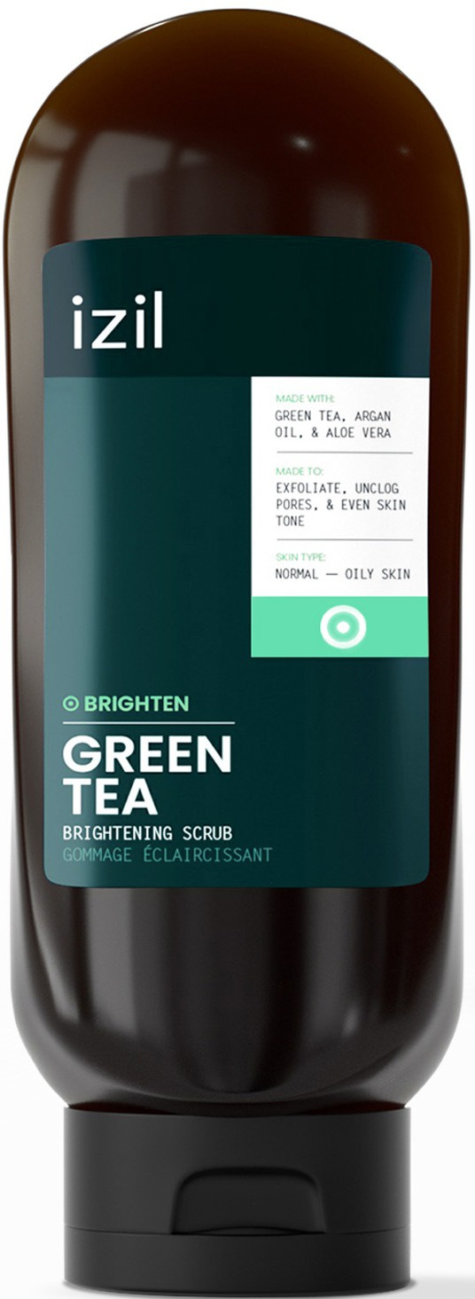 Izil Green Tea Brightening Scrub