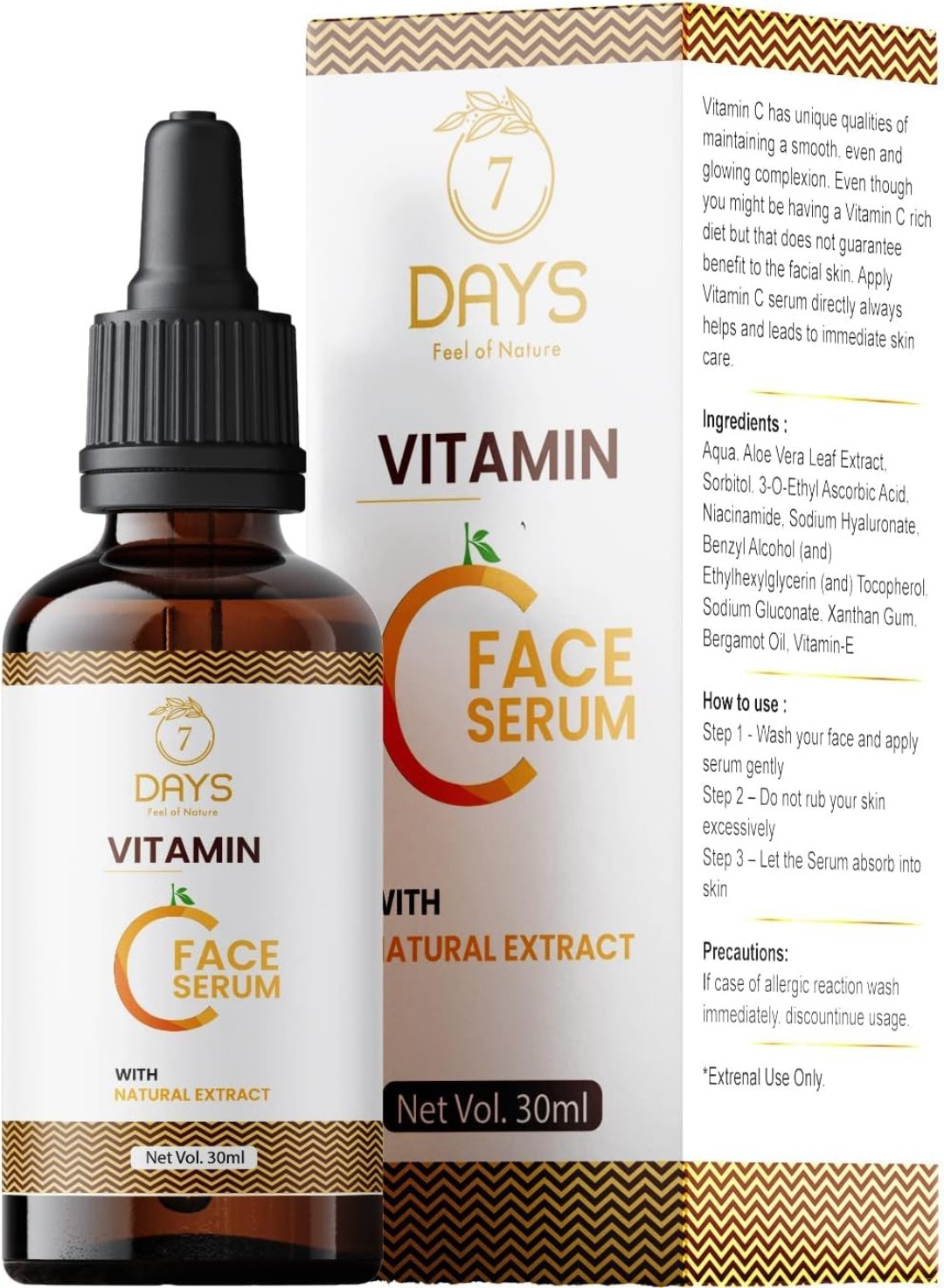 7 days Vit C Serum 10%