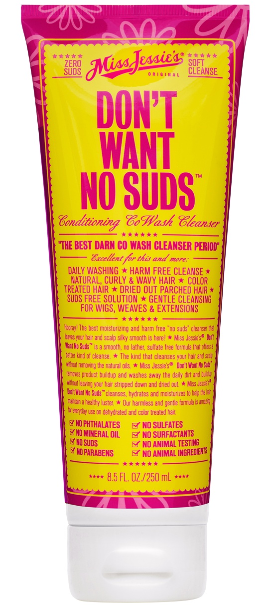 Miss Jessie's Don’t Want No Suds - No Suds Shampoo