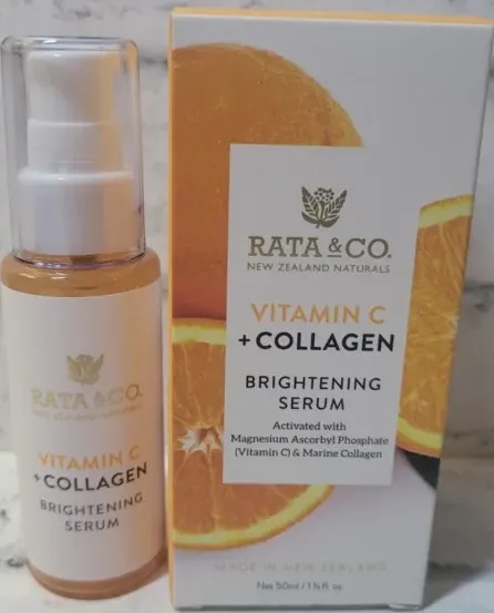 Rata & Co Vitamin C & Collagen Brightening Serum