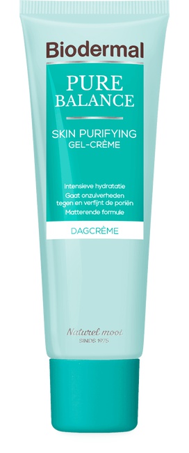 Biodermal Pure Balance Skin Purifying gel dag creme