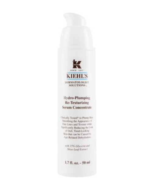 Kiehl’s Hydro-Plumping Re-Texturizing Serum Concentrate