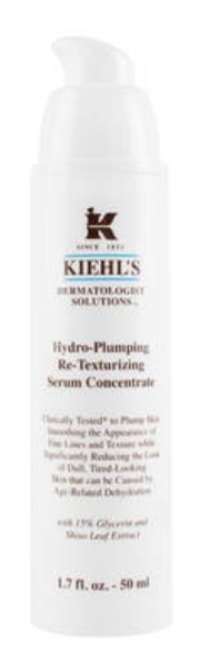 Kiehl’s Hydro-Plumping Re-Texturizing Serum Concentrate