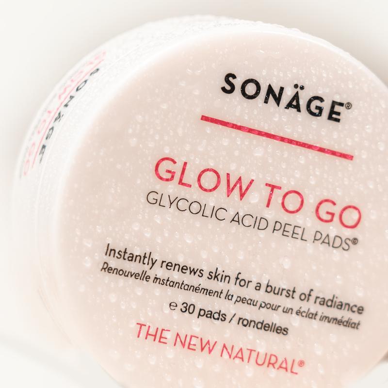 Sonage Glow To Go Glycolic Acid Peel Pads