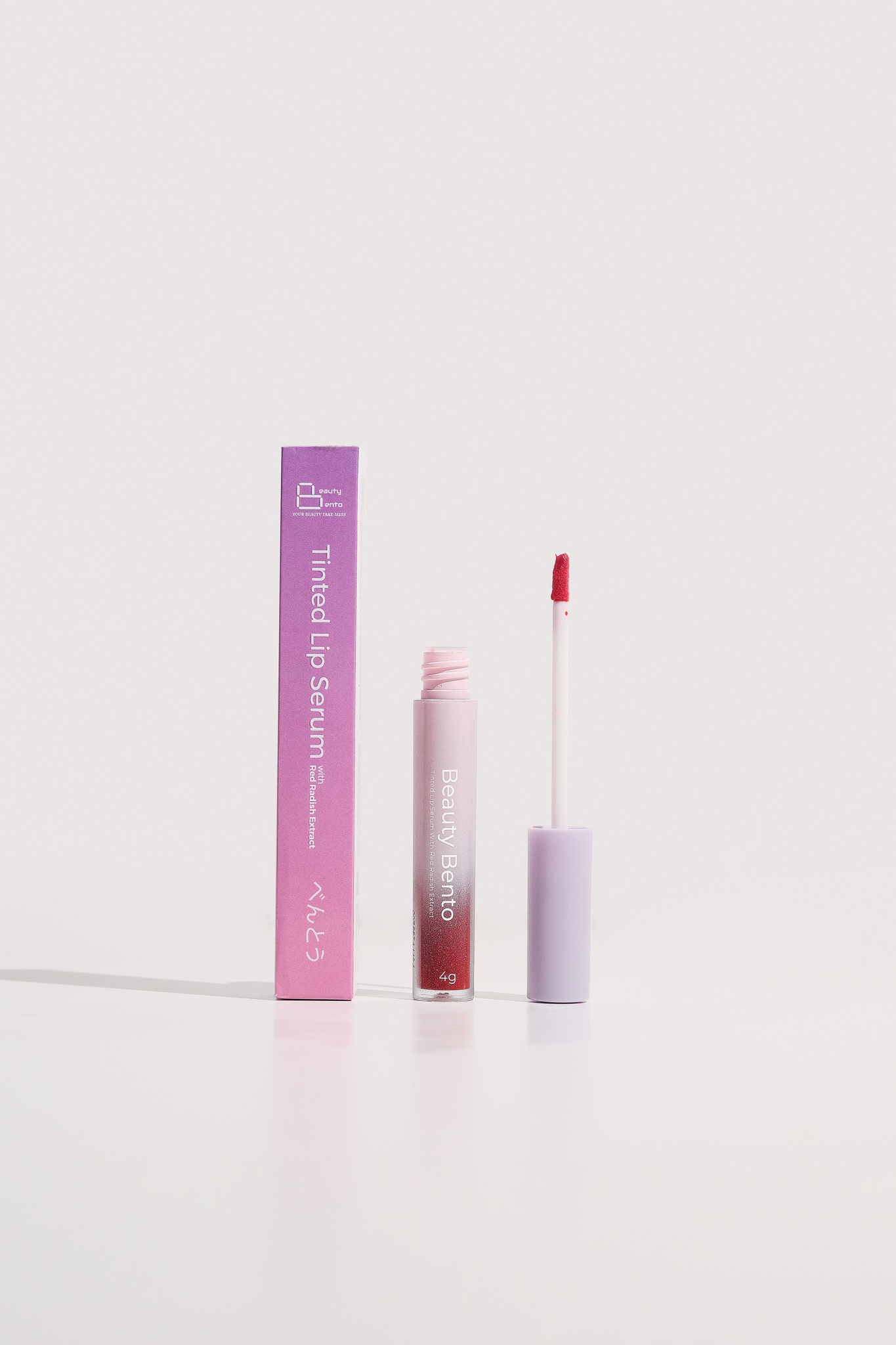 Beauty Bento Tinted Lip Serum With Red Radish Extract