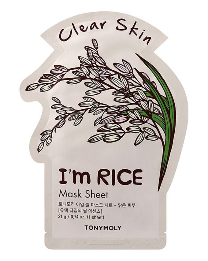 TonyMoly I'M Real Rice Mask Sheet