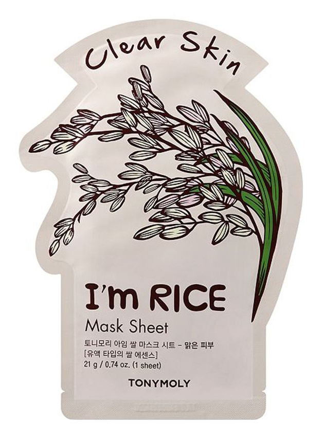 TonyMoly I'M Real Rice Mask Sheet