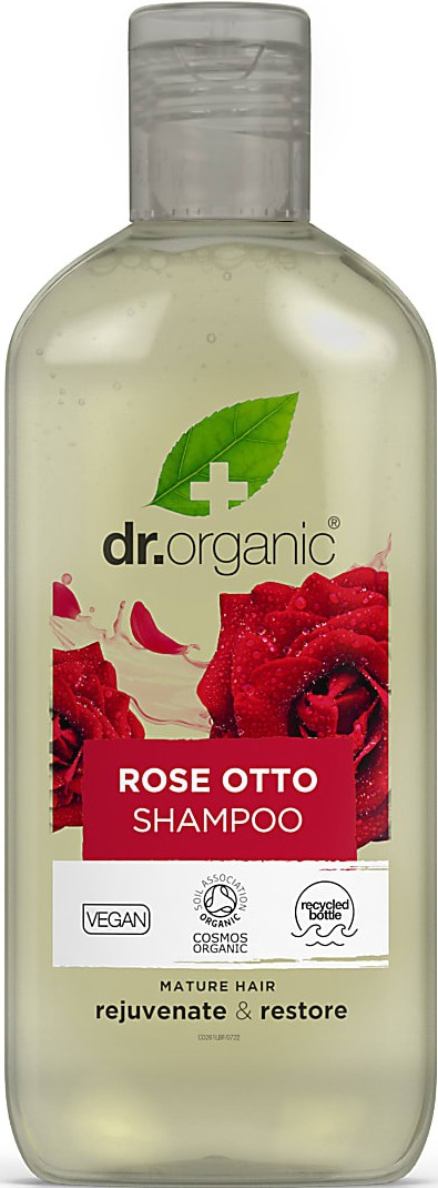 Dr Organic Rose Otto Shampoo