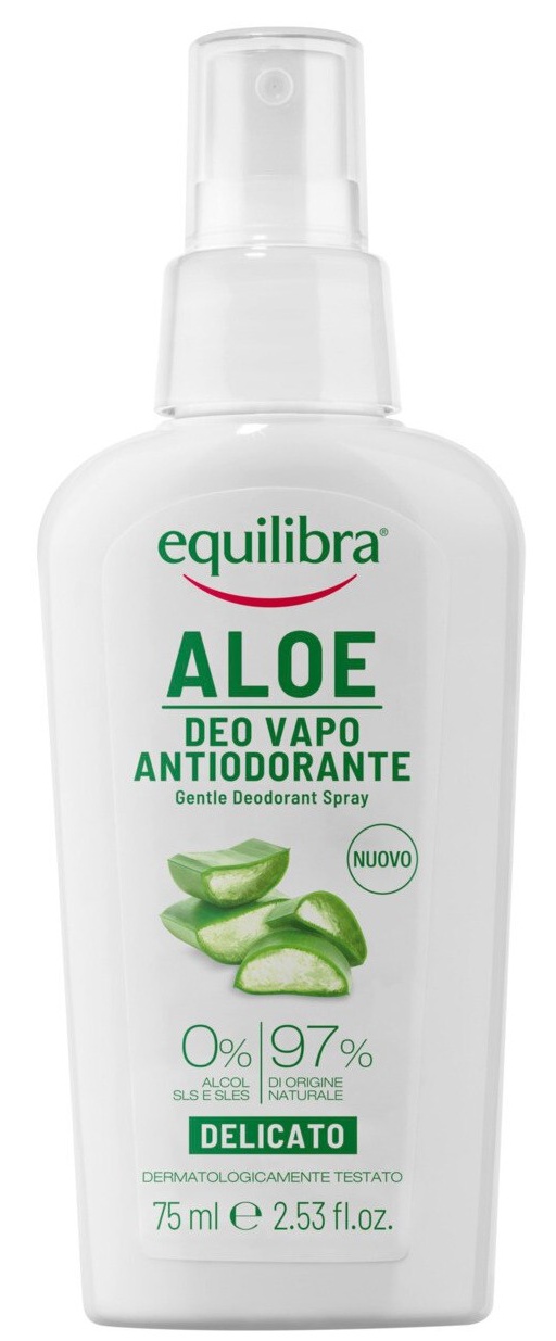 Equilibra Aloe Deo Vapo Gentle Deodorant Spray