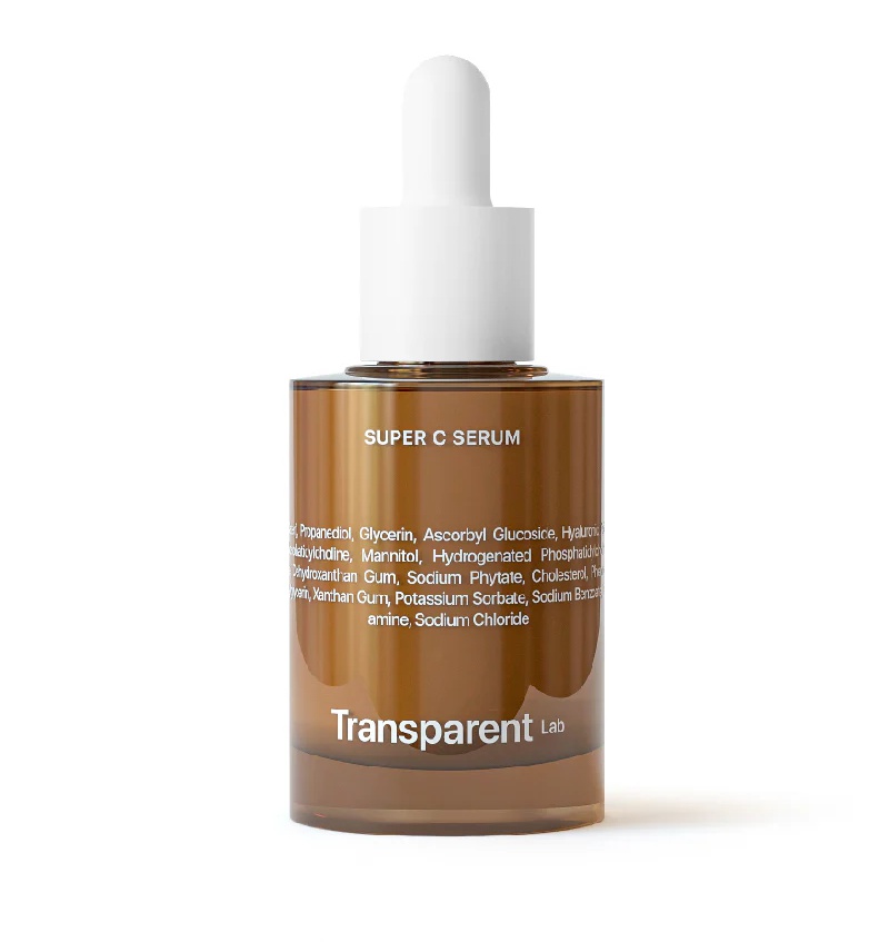 Transparent lab Super C Serum: Anti-aging Serum Mit Vitamin C