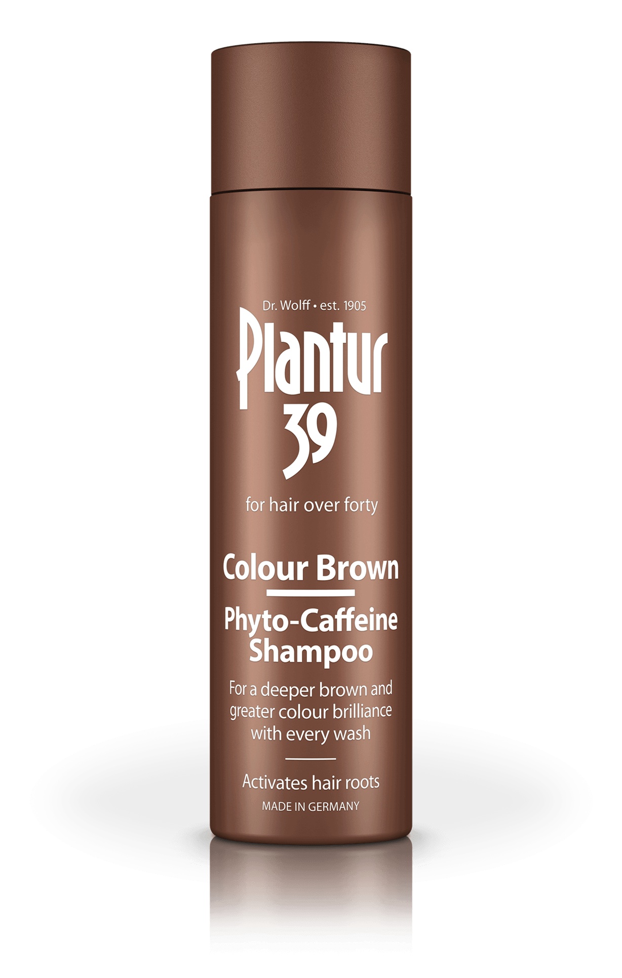 Plantur 39 Colour Brown Phyto-caffeine Shampoo