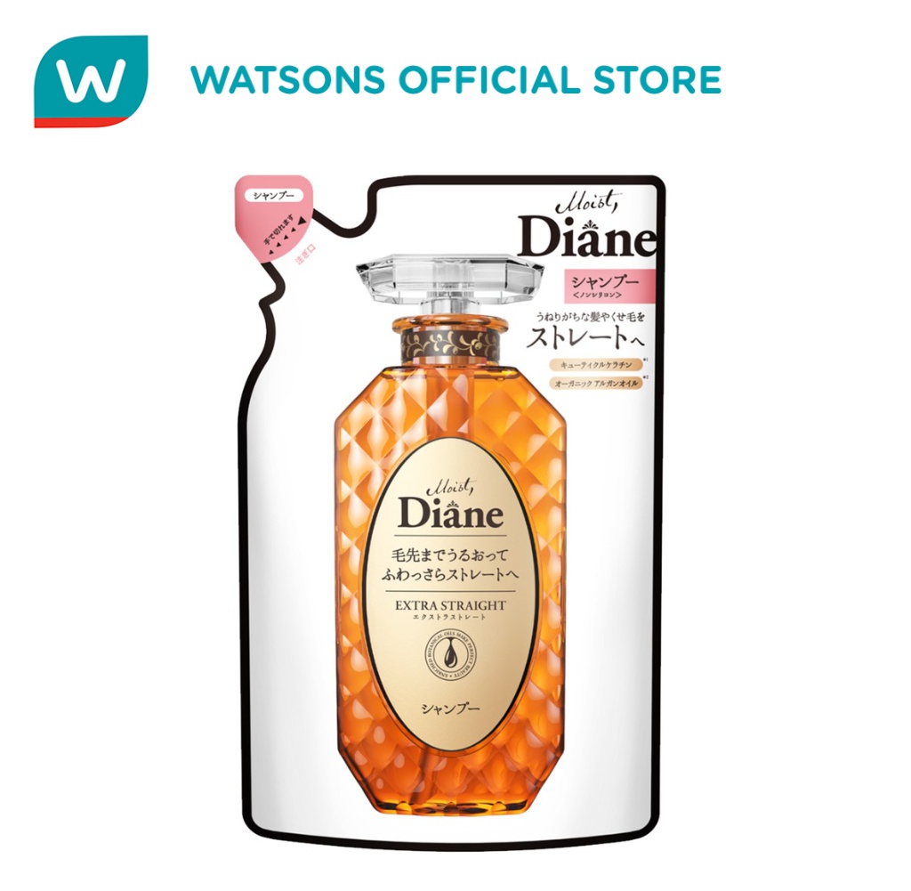 Moist Diane Perfect Beauty Extra Smooth & Straight Shampoo Refill