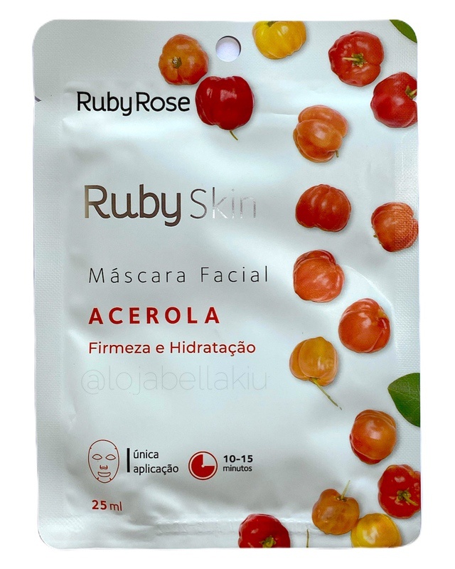 Ruby Rose Ruby Skin Máscara Facial Acerola