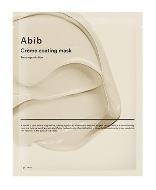 Abib Creme Coating Mask Tone-Up Solution