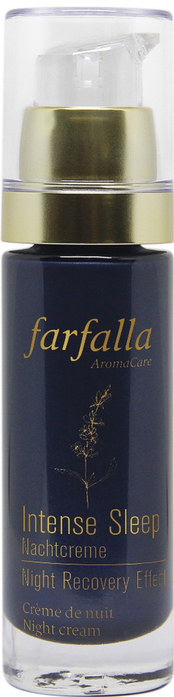 Farfalla Intense Sleep Night Recovery Effect Night Cream