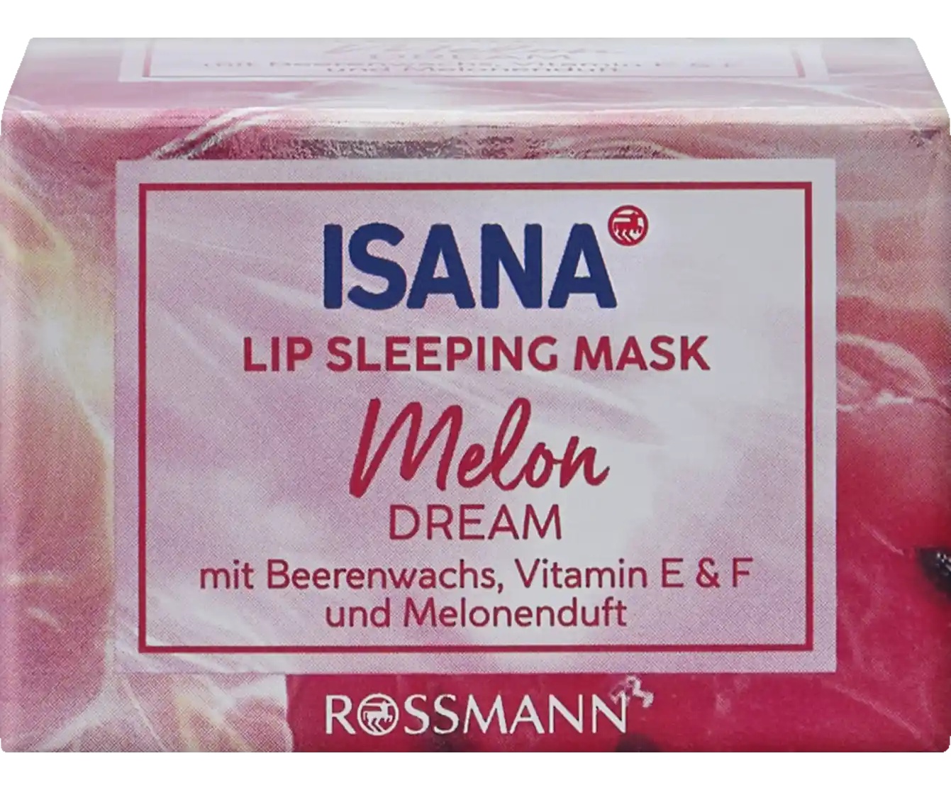 Isana Melon Dream Lip Sleeping Mask