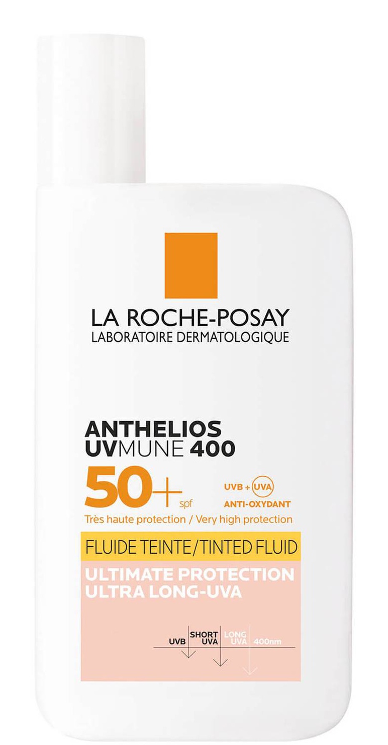 La Roche-Posay Anthelios Uvmune 400 Invisible Tinted Fluid SPF50+ Sun Cream