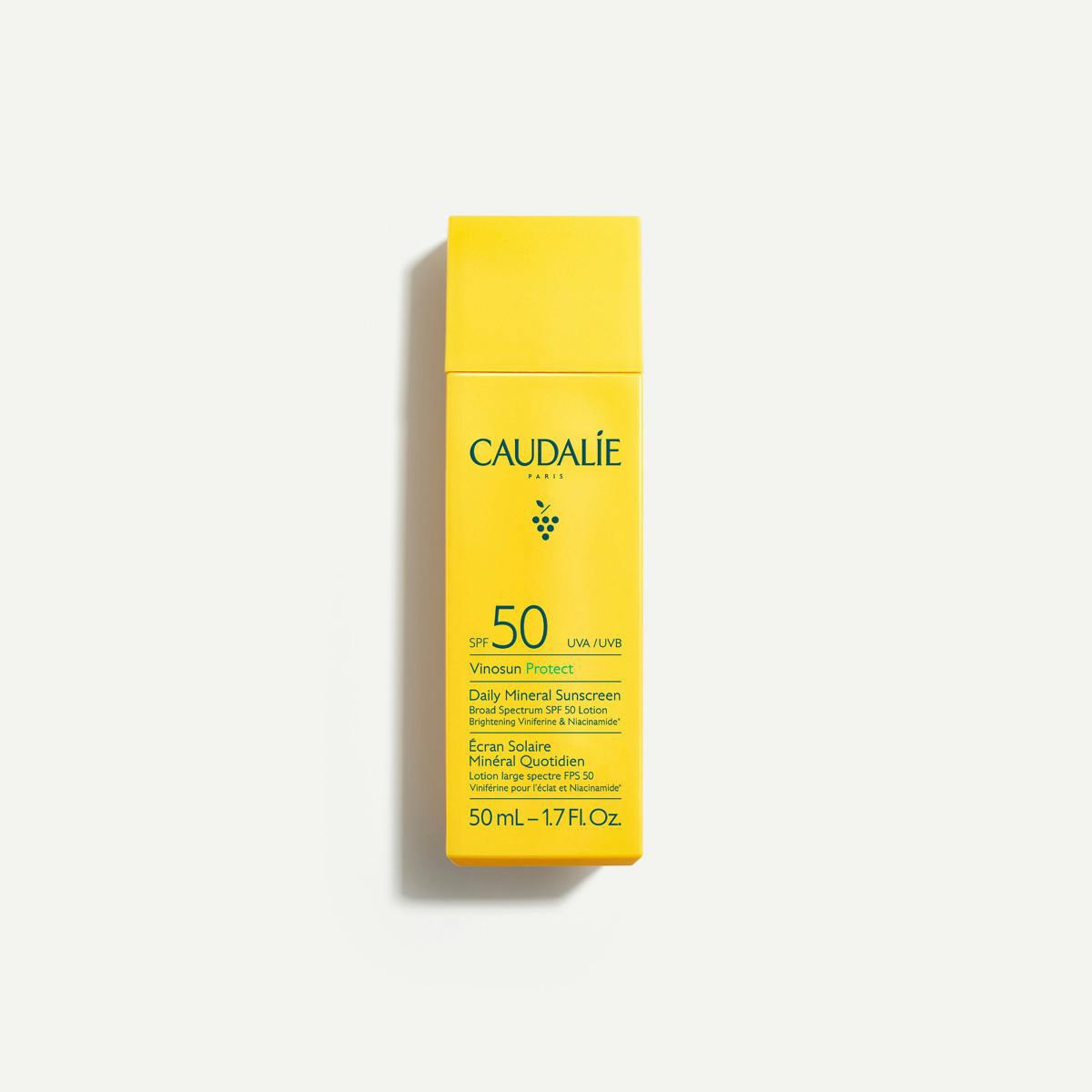 Caudalie Vinosun Protect Daily Mineral Sunscreen