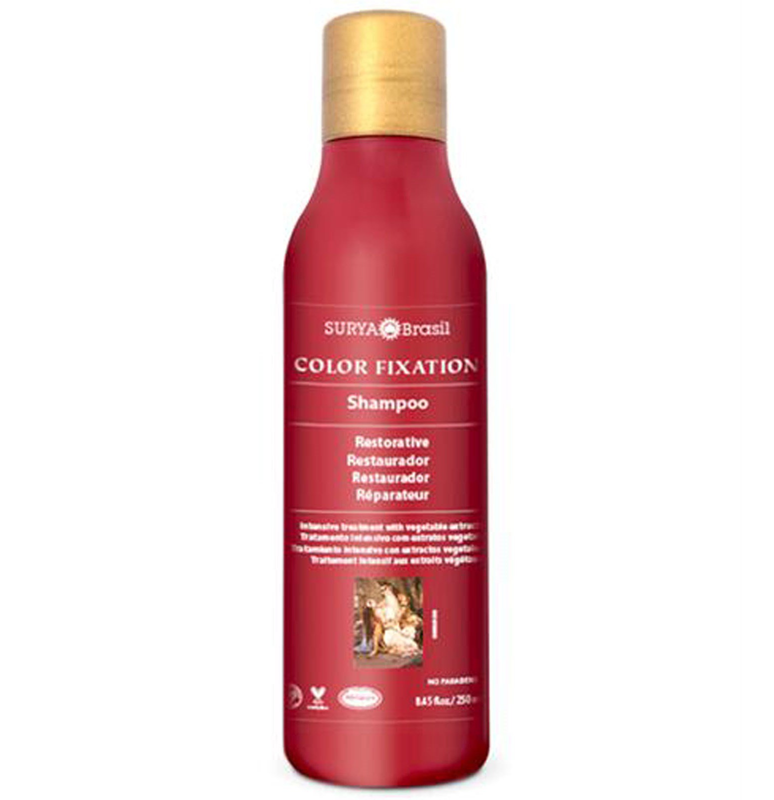 Surya brasil  Color Fixation Shampoo