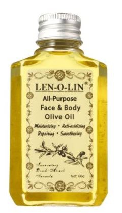Lenolin All-Purpose Face & Body Olive Oil