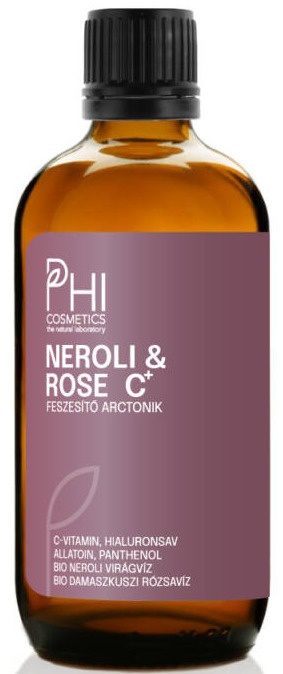 PHI Cosmetics Neroli And Rose C Feszesítő Arctonik