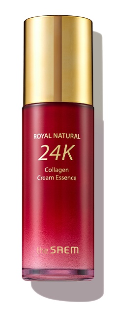 The Saem Royal Natural 24K Collagen Cream Essence