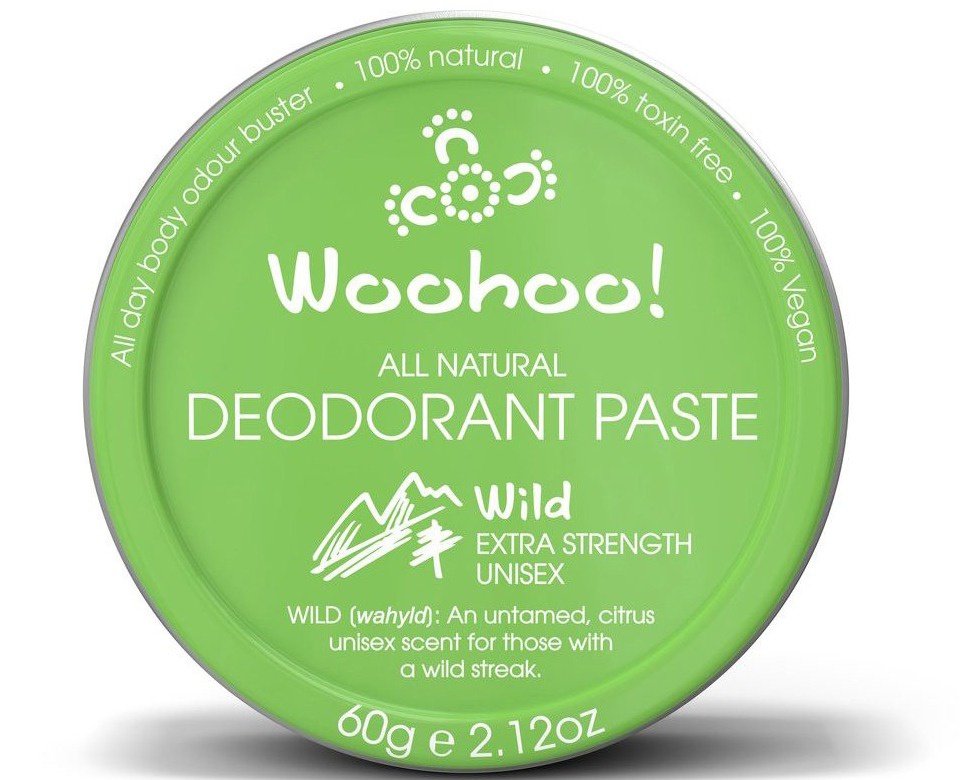 Woohoo All Natural Deodorant Paste (WILD)