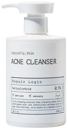 Logically, skin Acne Cleanser