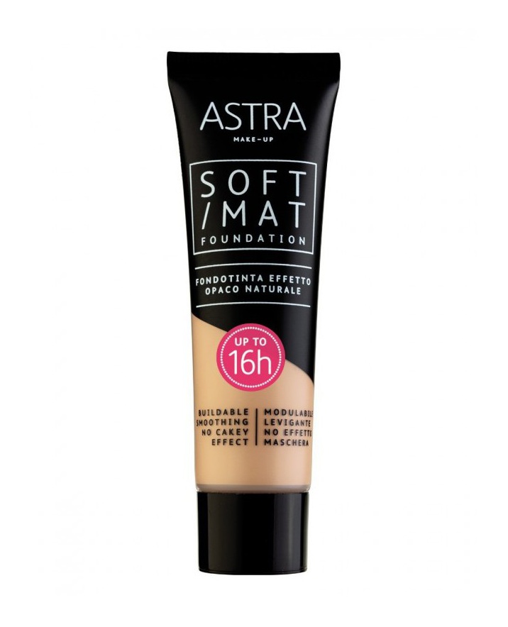 Astra Soft Matte Foundation
