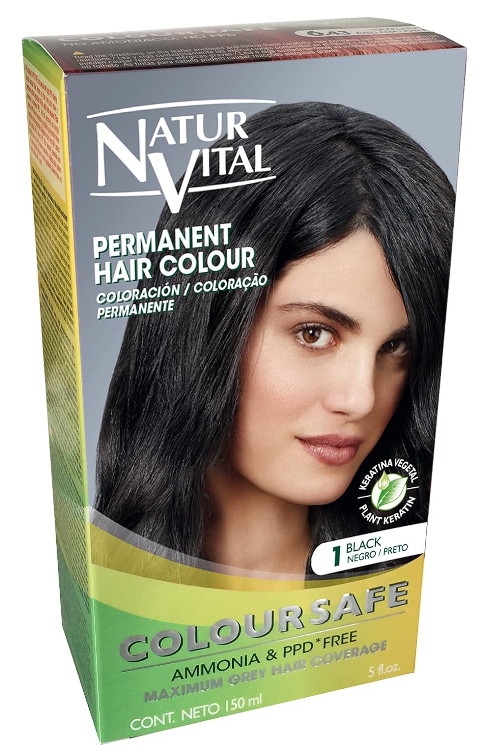 Natur Vital Permanent Hair Colour