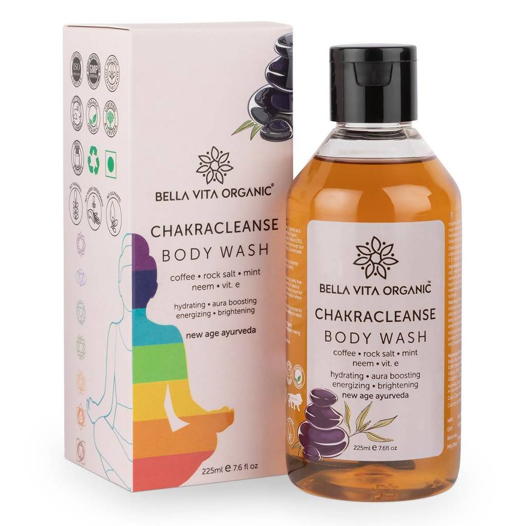 Bella Vita Organic Bella Vita Chakracleanse Body Wash