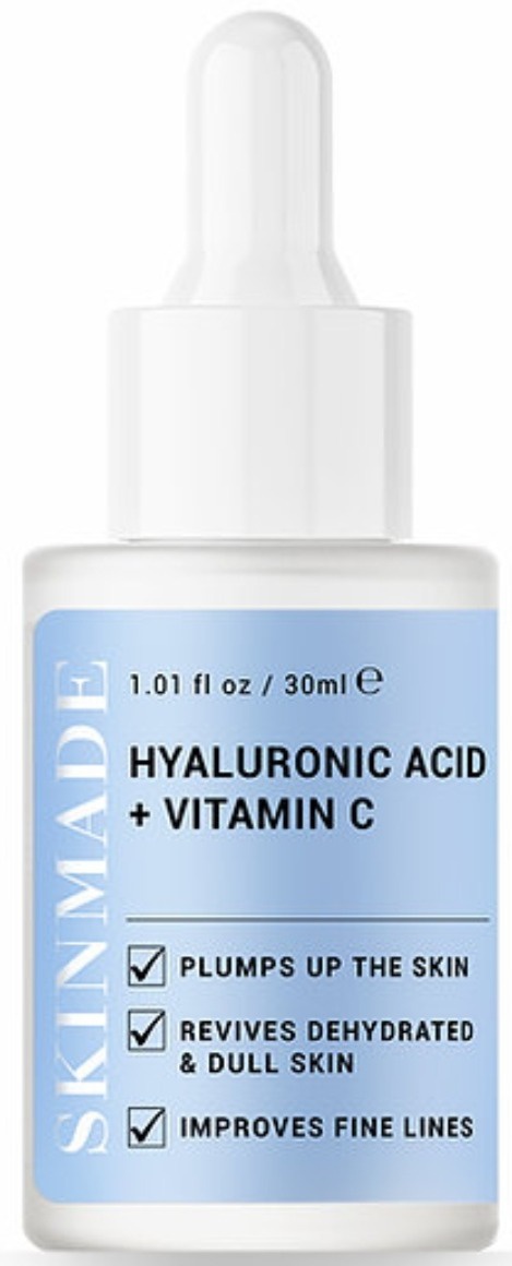 SKINMADE Hyaluronic Acid + Vitamin C Serum