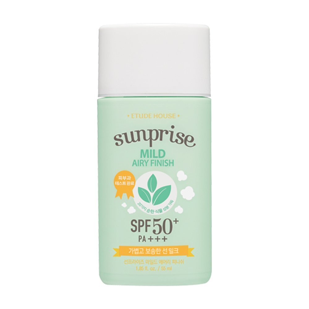 Etude House Sunprise Mild Airy Finish Sun Milk Spf50+ / Pa+++