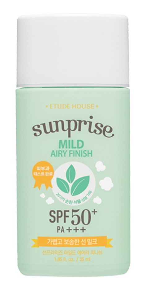 Etude House Sunprise Mild Airy Finish Sun Milk Spf50+ / Pa+++