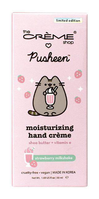 The Creme Shop Pusheen Strawberry Milkshake Moisturizing Hand Crème