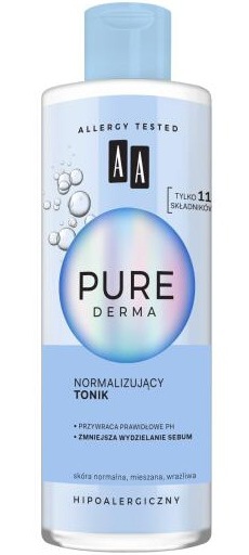 AA Pure Derma Normalizing Toner