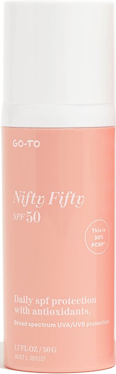 Go-To Nifty Fifty Hydrating Sunscreen