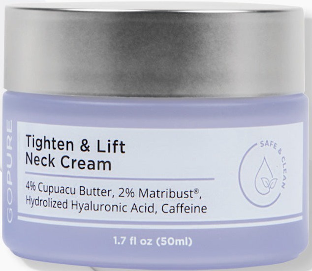 goPure Beauty Tighten & Lift Neck Cream