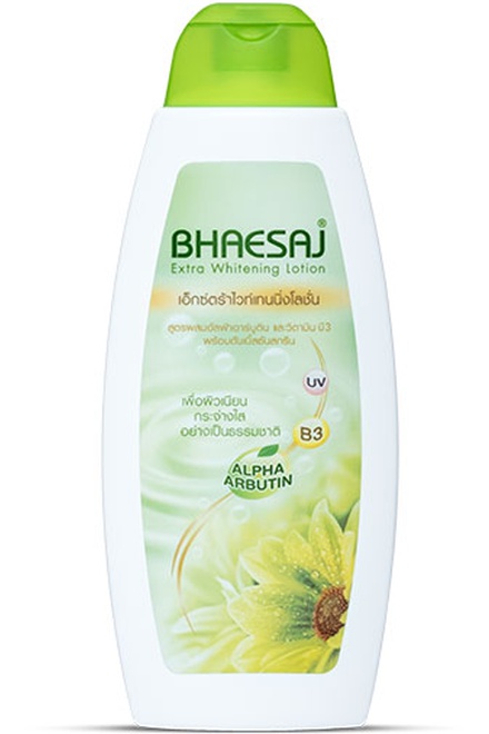 Bhaesaj Extra Whitening Lotion Alpha Arbutin