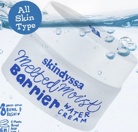 Skindyssa MeltedMoist Barrier Water Cream