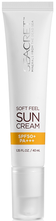 Seacret Soft Feel Sun Cream SPF 50 Pa+++