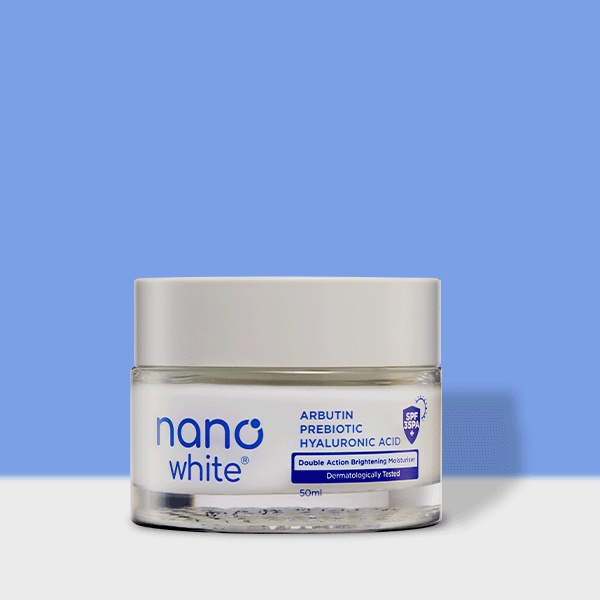 Nano White Double Action Hydrating Moisturiser