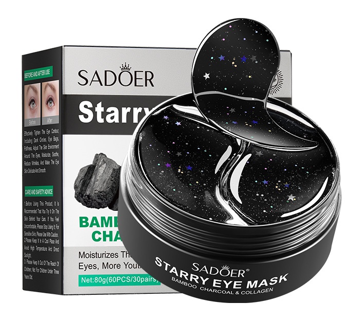 Sadoer Bamboo Charcoal Eye Mask