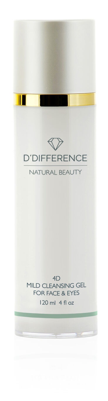 D'Difference 4d Mild Cleansing Gel For Face And Eyes