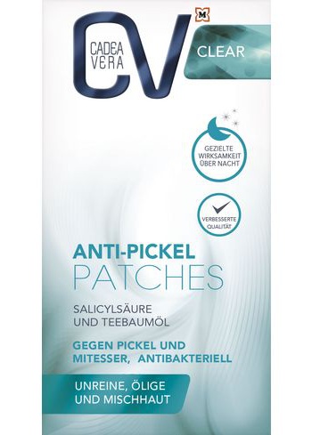 CadeaVera CV Clear Anti-Pickel Patches