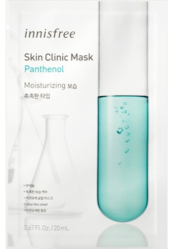 innisfree Skin Clinic Mask - Panthenol