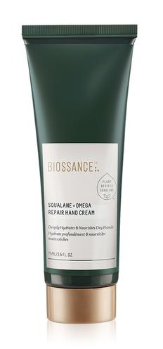 BIOSSANCE Squalane + Omega Repair Hand Cream